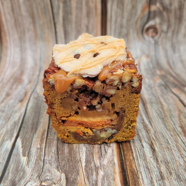 Pumpkin Pecan Pie